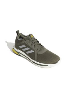 adidas - Track-One Men Running Green Shoes