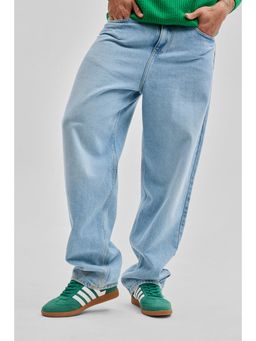 Snitch - Green Textured Sneakers