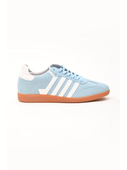 Snitch - Blue Textured Sneakers