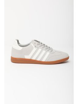 Snitch - Light Grey Solid Sneakers