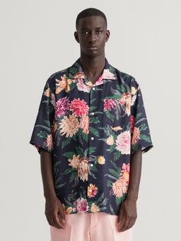 GANT - Men Multi-color Printed Regular Fit Shirt
