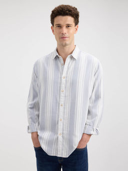 Pepe Jeans - Blue Stripes Regular Fit Shirt