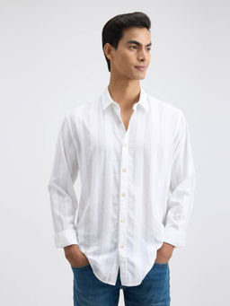 Pepe Jeans - White Stripes Regular Fit Shirt