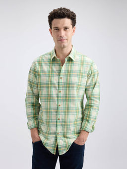 Pepe Jeans - Green Checks Regular Fit Shirt