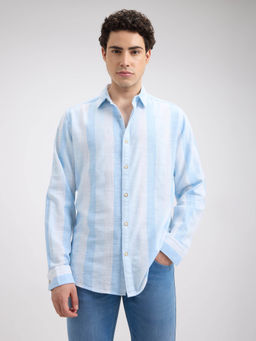 Pepe Jeans - Blue Stripes Regular Fit Shirt