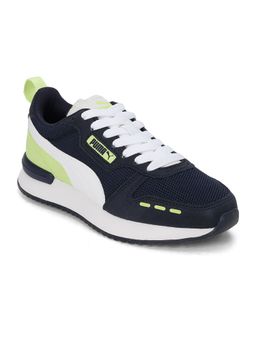 Puma - R78 Junior Kids Blue Casual Shoes