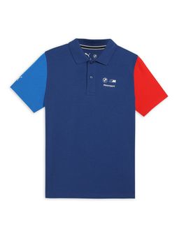 Puma - BMW Mms Kids Regular Fit Short Sleeve Polo T-shirt