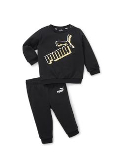Puma - Minicats Ess Plus Unisex Kids Black (set Of 2)