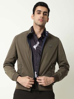 Rare Rabbit - Royban Olive Reversible Jacket