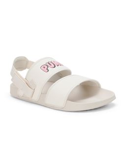 Puma - Lead Cat Ylm Lite Logo Mens Off White Sandals