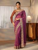 Purple color option, Currently selected