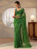 Green color option, Sold out, Currently selected
