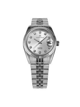 Aries Gold - Heritage Crystals Swiss Quart Watch With Sapphire Glass For Womens- B R68Q S-12S