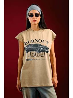 Bonkers Corner - Addiction 1969 Vest T-Shirt For Women