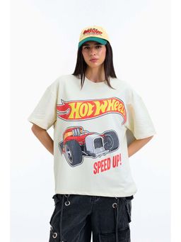 Bonkers Corner - Speed Up Oversized T-Shirt For Women