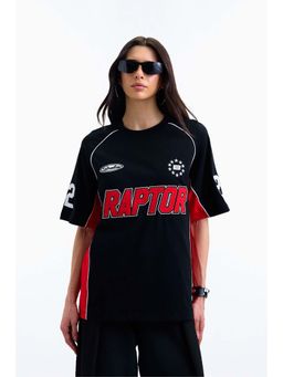 Bonkers Corner - Raptor 22 Oversized T-Shirt For Women