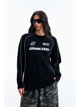 Bonkers Corner - Circuit State Long Sleeve T-Shirt For Women