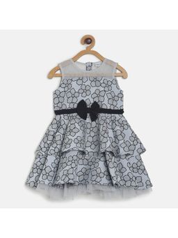 MINI KLUB - Kids Girls Black Dress