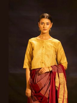 Banana Labs - Illume Prism Gold Blouse