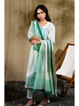 Banana Labs - Women Marina Piano Dupatta
