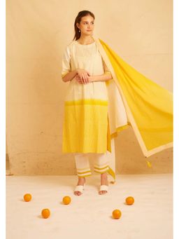 Banana Labs - Women Banana Yellow Dupatta