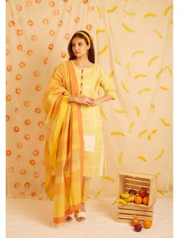 Banana Labs - Women Banana Yellow Dupatta
