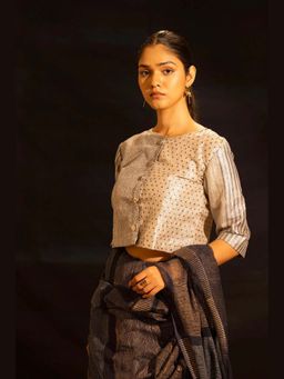 Banana Labs - Illume Prism Silver Blouse