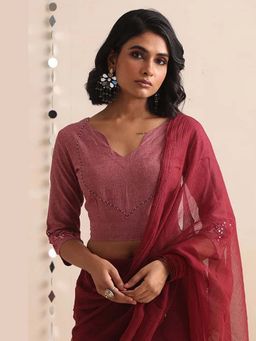 Okhai - Prism Hand-Embroidered Pure Cotton Blouse