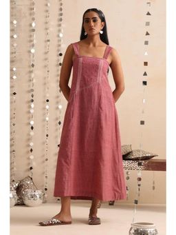 Okhai - Sitaara Hand-Embroidered Pure Cotton Dress