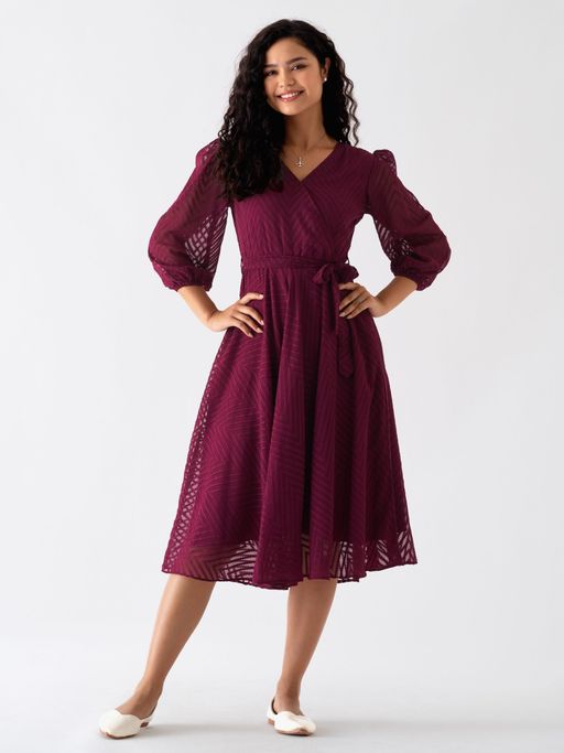 red wine dress for women Need To Know Maxi Dress