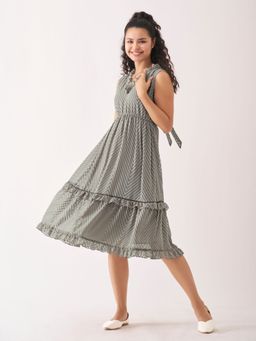 Aask - Women Fancy Grey Designer Dress For Women