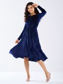 Blue color option, Sold out, Currently selected