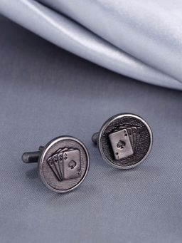 Cosa Nostraa - Aces Rule Cufflinks