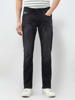 U.S. Polo Assn. Denim Co. - Men's Brandon Straight Fit Black Jeans