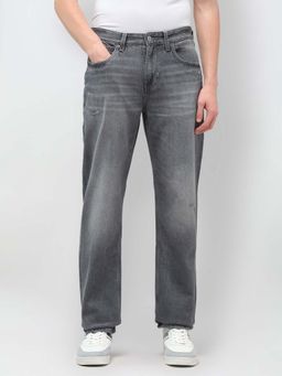 U.S. Polo Assn. Denim Co. - Men's Shawn Relaxed Fit Grey Jeans