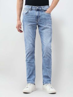 U.S. Polo Assn. Denim Co. - Men's Brandon Straight Fit Blue Jeans
