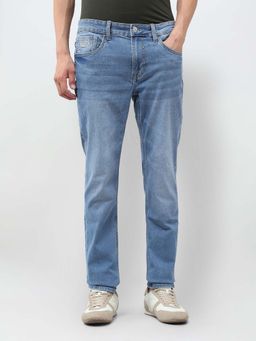 U.S. Polo Assn. Denim Co. - Men's Brandon Straight Fit Blue Jeans