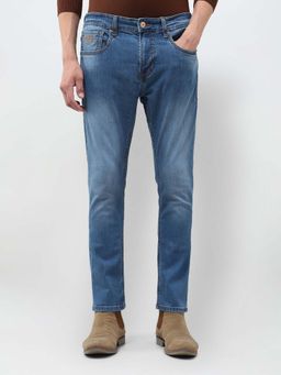 U.S. Polo Assn. Denim Co. - Men's Henry Regular Fit Blue Jeans