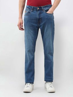 U.S. Polo Assn. Denim Co. - Men's Connor Straight Fit Blue Jeans