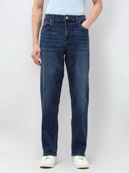 U.S. Polo Assn. Denim Co. - Men's Shawn Relaxed Fit Blue Jeans
