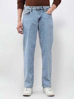 U.S. Polo Assn. Denim Co. - Men's Shawn Relaxed Fit Blue Jeans