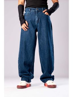 UNDERRATED CLUB - Blue Men's Baggy Jeans