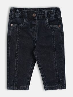 MINI KLUB - Charcoal Solid Jeans