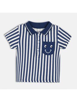 MINI KLUB - Multi-Color Stripes Polo T-Shirt