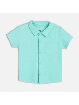 MINI KLUB - Turquoise Solid Shirt