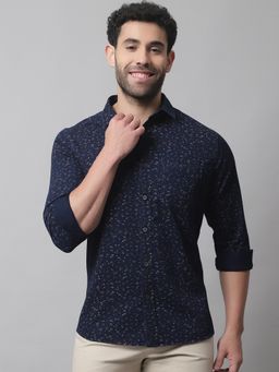 Cantabil - Men Navy Shirt