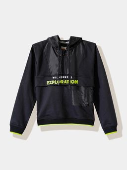 R&B - Printed Regular Boys Hoodie