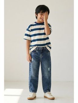 Tales & Stories - Boys Blue Relaxed Fit Jeans