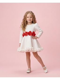 MIAKKI - Rosse White Dress