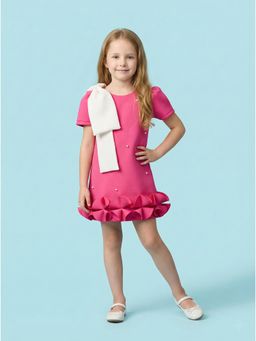 MIAKKI - Sara Pink Dress